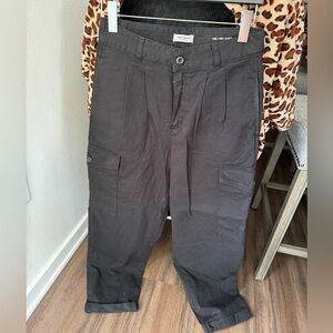 Carhartt wip black womans Collin’s trousers